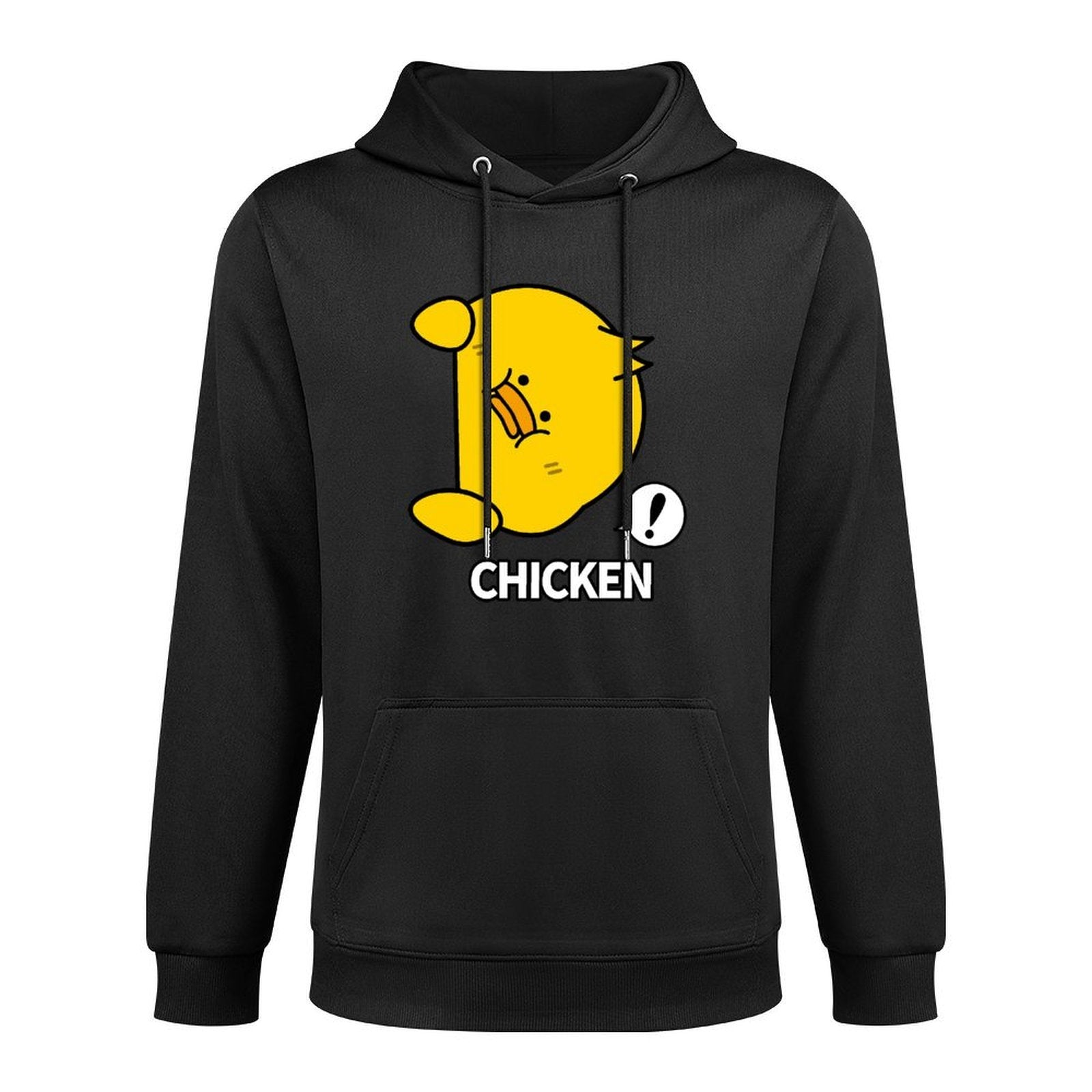 Unisex Promotional Front Graphic Hoodies